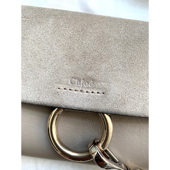 (SOLD)CHLOE Mini Faye Bag - Picture 5 of 8